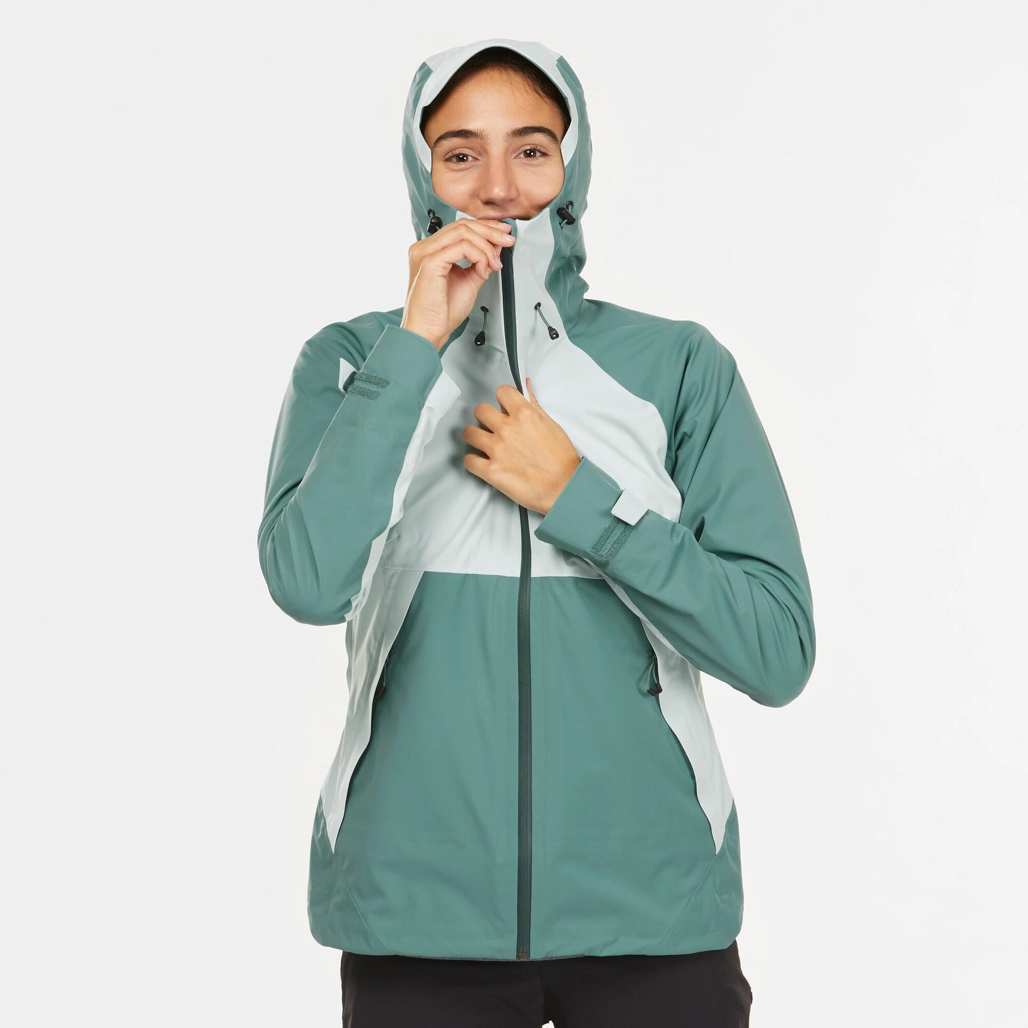 Quechua Women's MH500 Waterproof Jacket