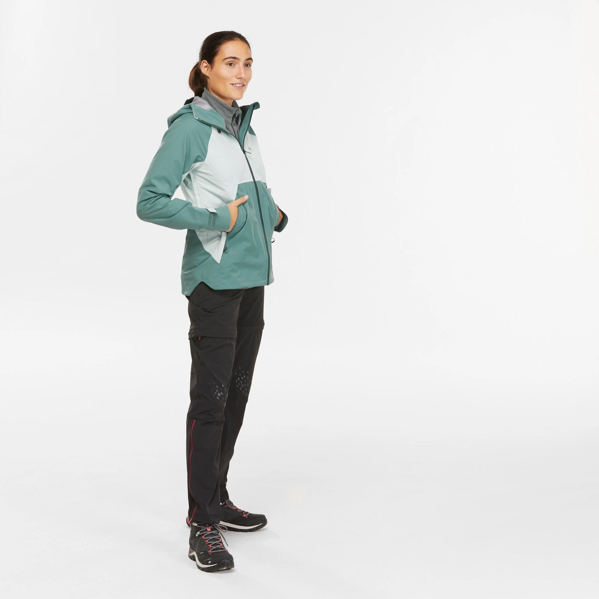 Quechua Women's MH500 Waterproof Jacket
