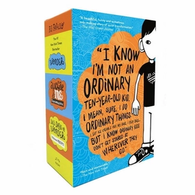 Random House Children's Books R.J. Palacio Wonder: Wonder, Auggie & Me, 365 Days of Wonder Boxed Set (Hardcover)