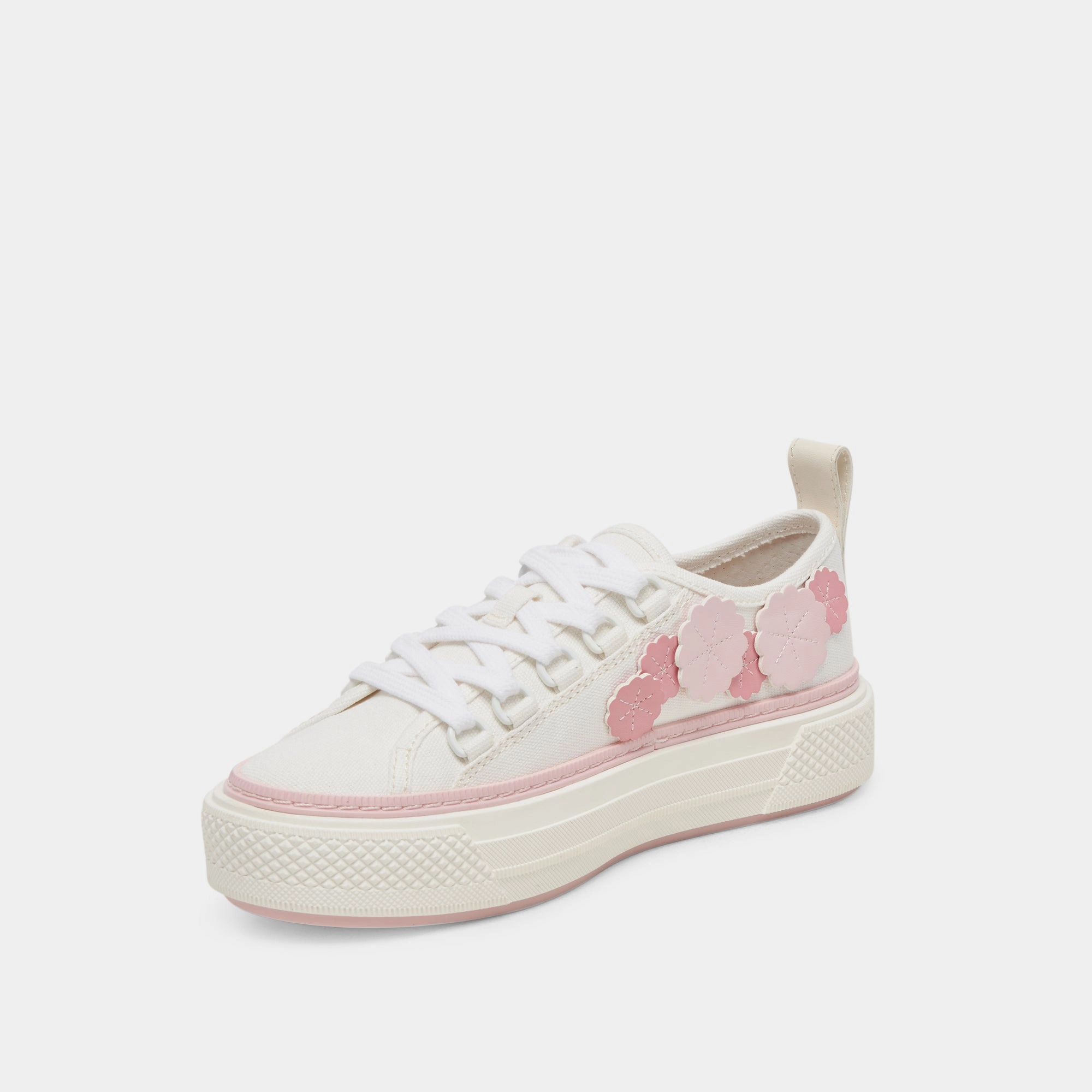 ROBBIN SNEAKERS PINK MULTI CANVAS