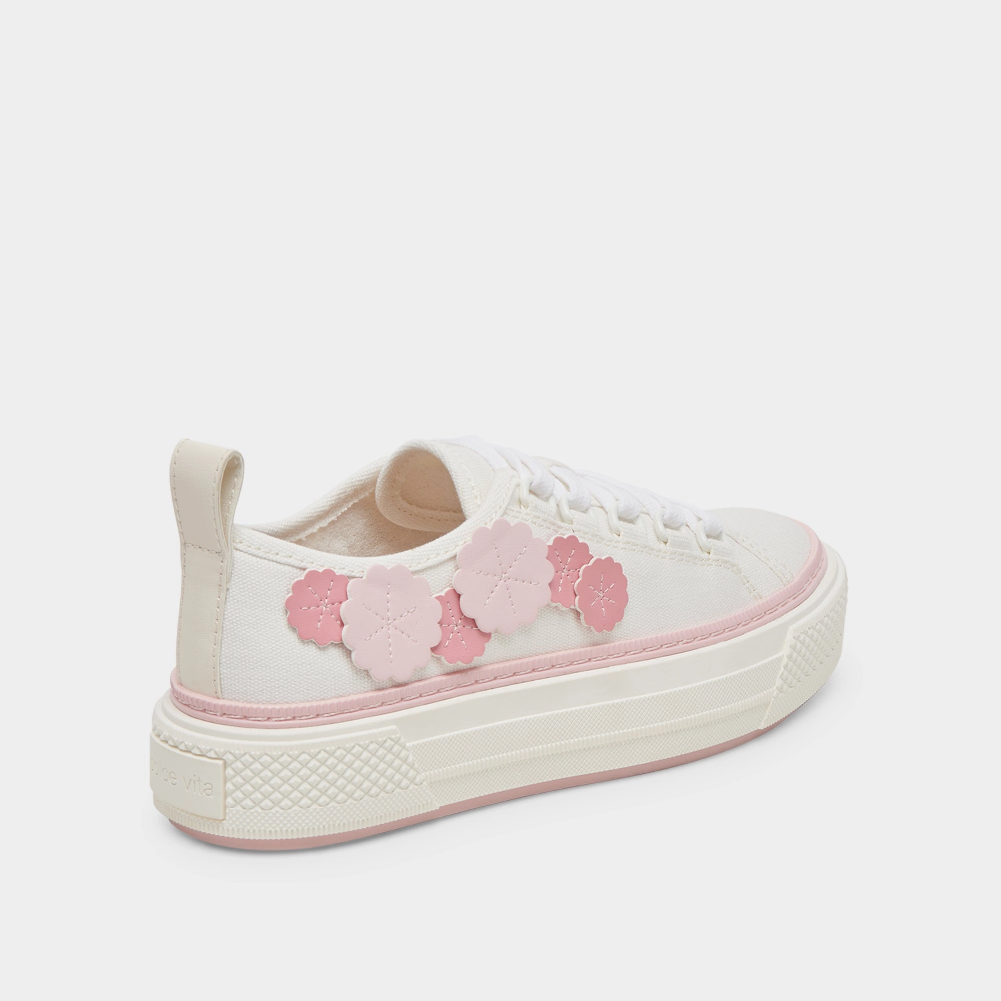 ROBBIN SNEAKERS PINK MULTI CANVAS