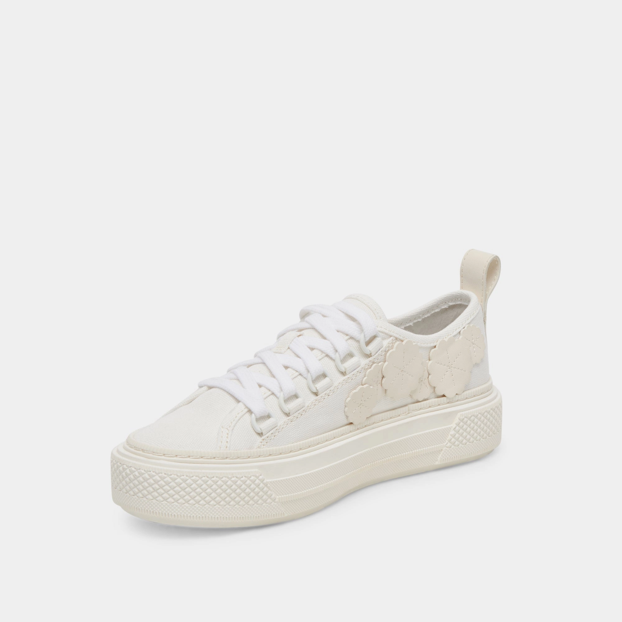 ROBBIN SNEAKERS WHITE CANVAS