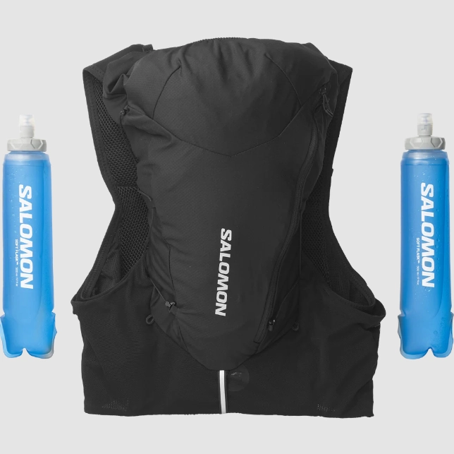 Salomon - ADV Skin 12 with flasks
