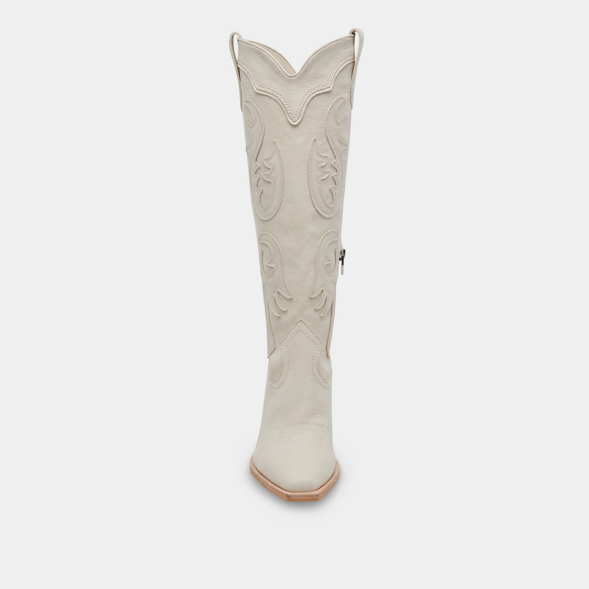 SAMSIN BOOTS IVORY NUBUCK