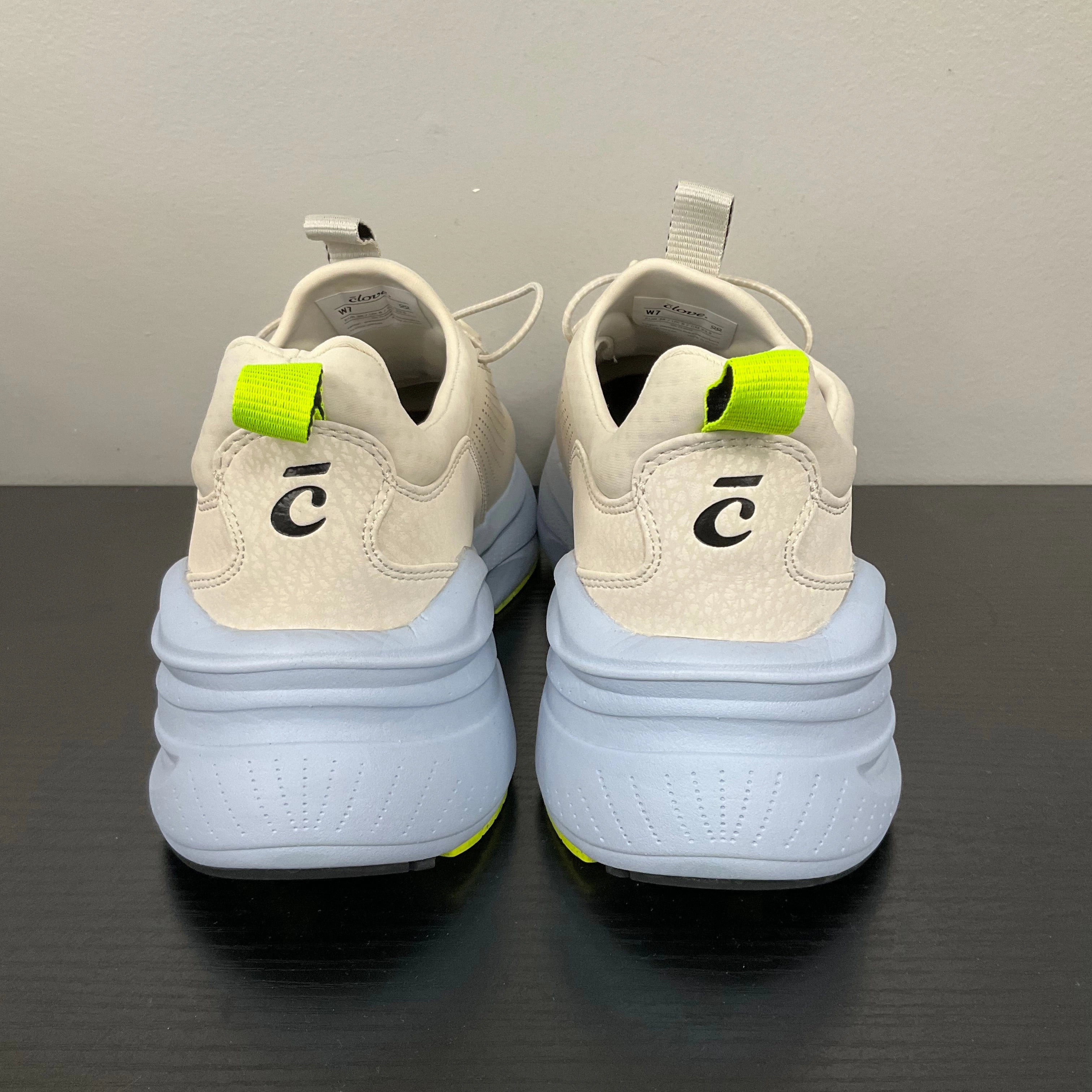 SHOES ATHLETIC by CLOVE In CREAM, Size: 7