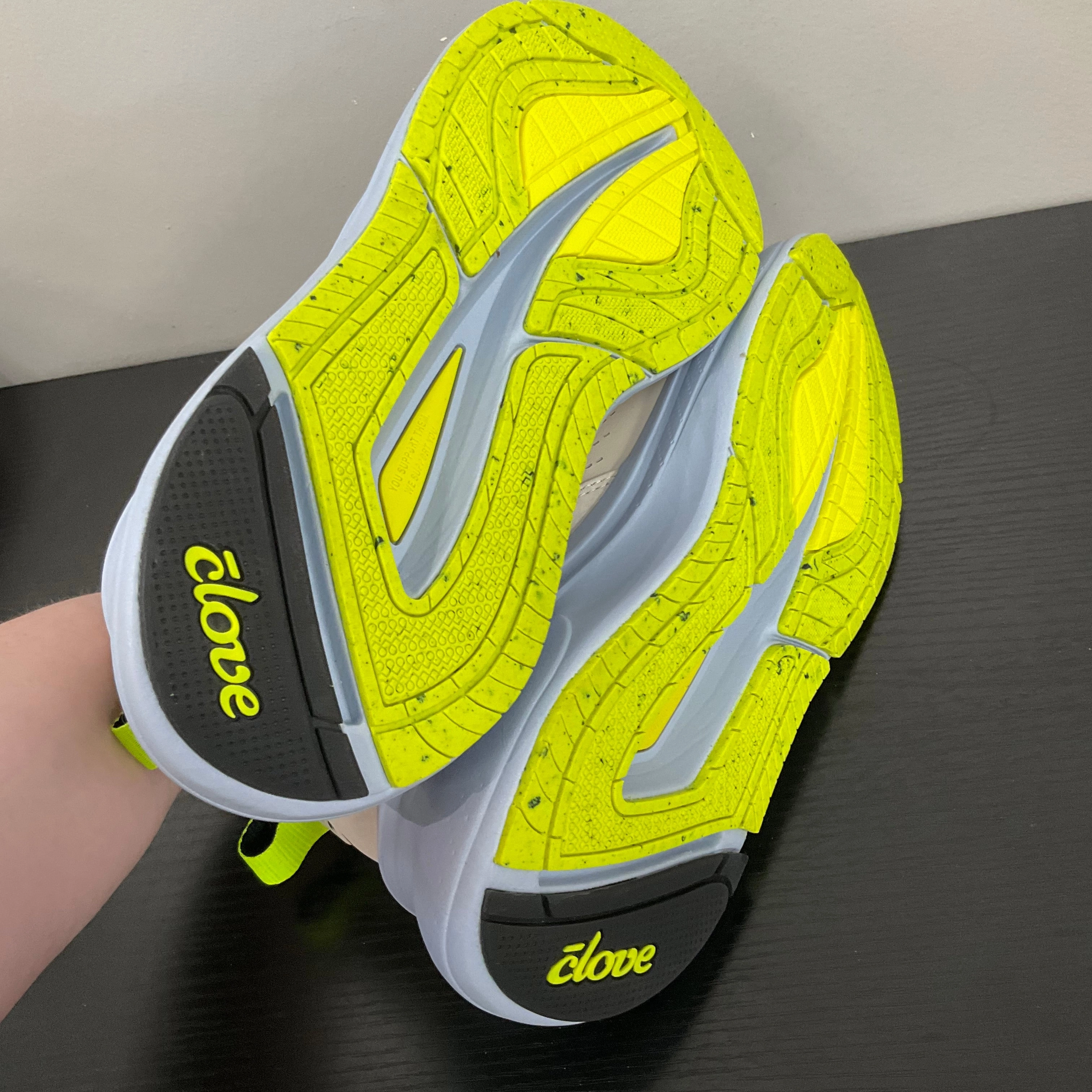 SHOES ATHLETIC by CLOVE In CREAM, Size: 7
