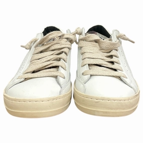 SHOES ATHLETIC by P448 In WHITE, Size: 6