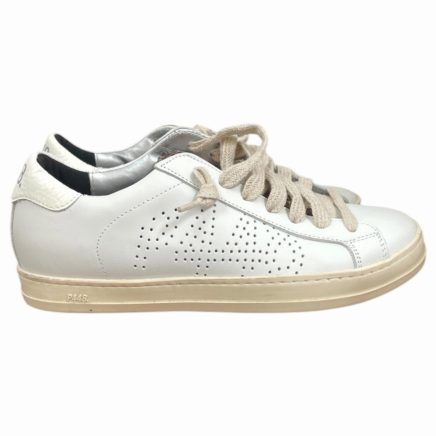SHOES ATHLETIC by P448 In WHITE, Size: 6