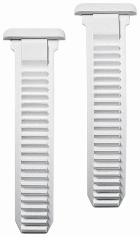 Sidi Caliper Buckle Straps - White