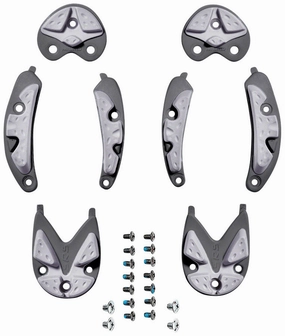Sidi SRS Carbon Ground Inserts - Black 38-40