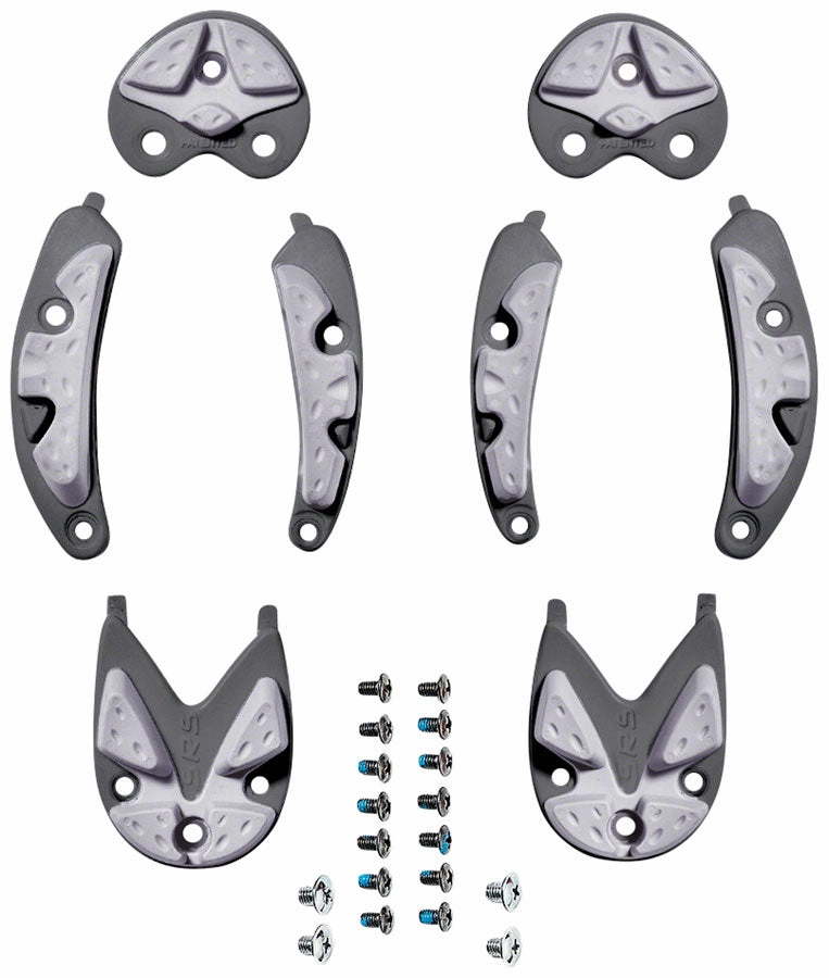 Sidi SRS Carbon Ground Inserts - Black 38-40