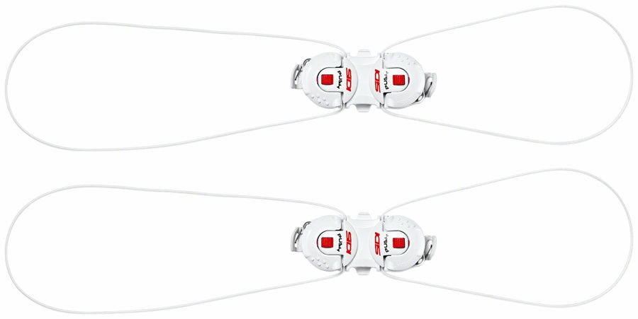 Sidi Tecno-3 Push Double System Pair - White