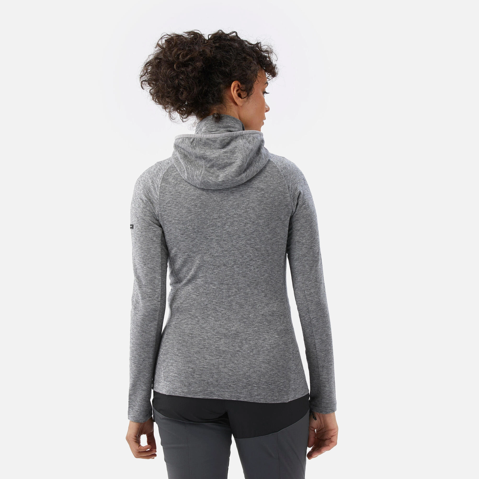 Simond Women's Merino and Lyocell Hooded Jacket Merino Fresh