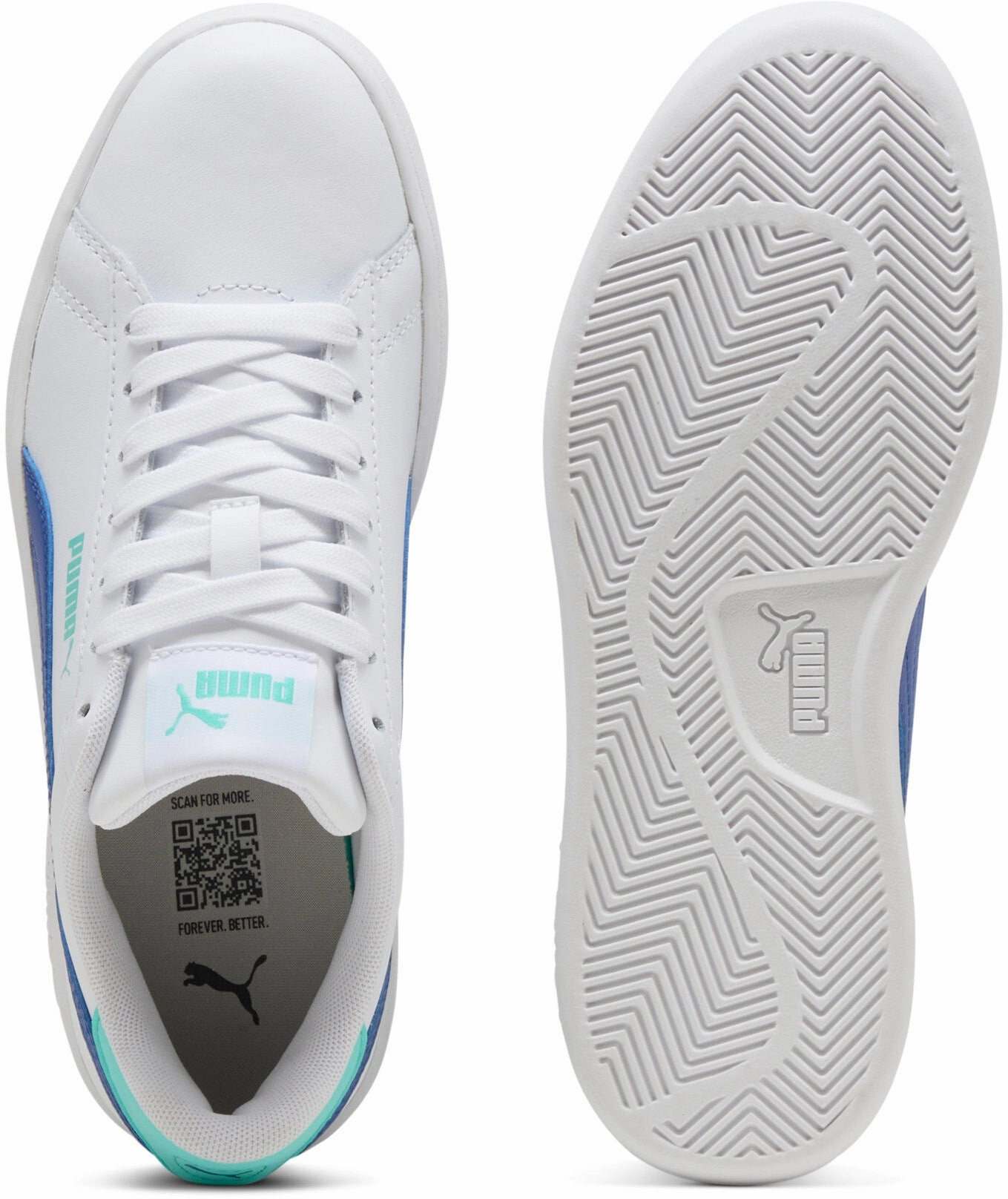 SMASH 3.0 Leather Junior's Sportswear Shoes
