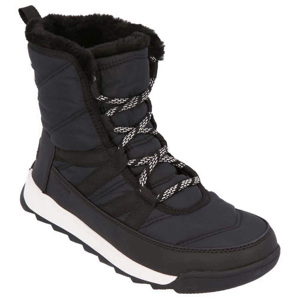Sorel Men Whitney II Short Lace Shoes, Black 7.5