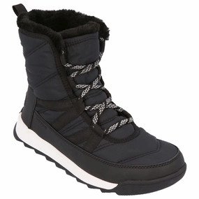 Sorel Men Whitney II Short Lace Shoes, Black 7.5