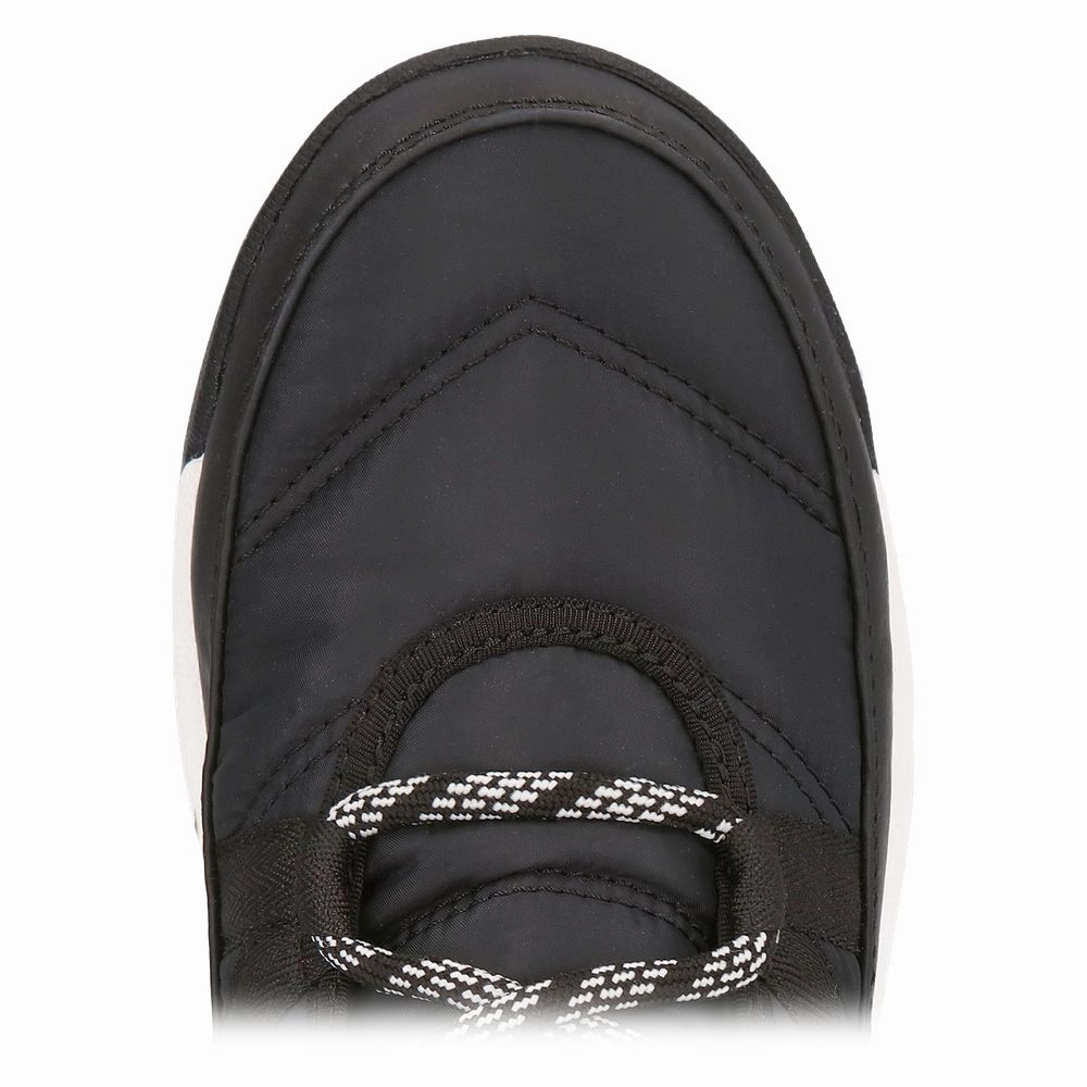 Sorel Men Whitney II Short Lace Shoes, Black 7.5