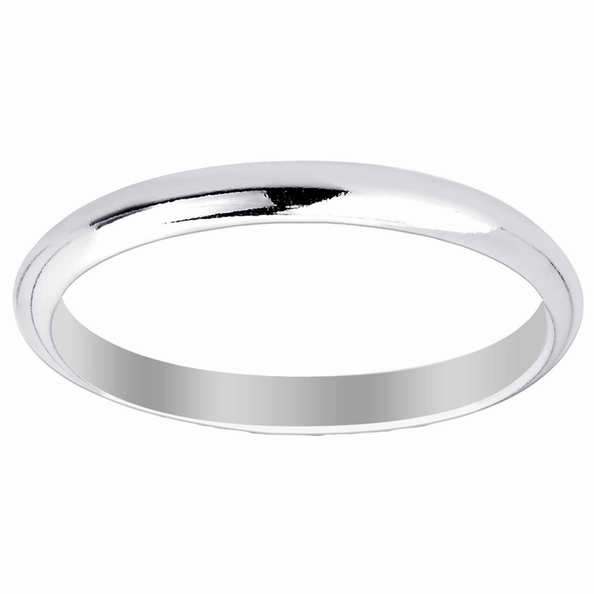 Sterling Silver 3mm Band Ring - R-03