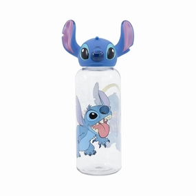 Stitch Flowers 3D Figurine Bottle 560ml