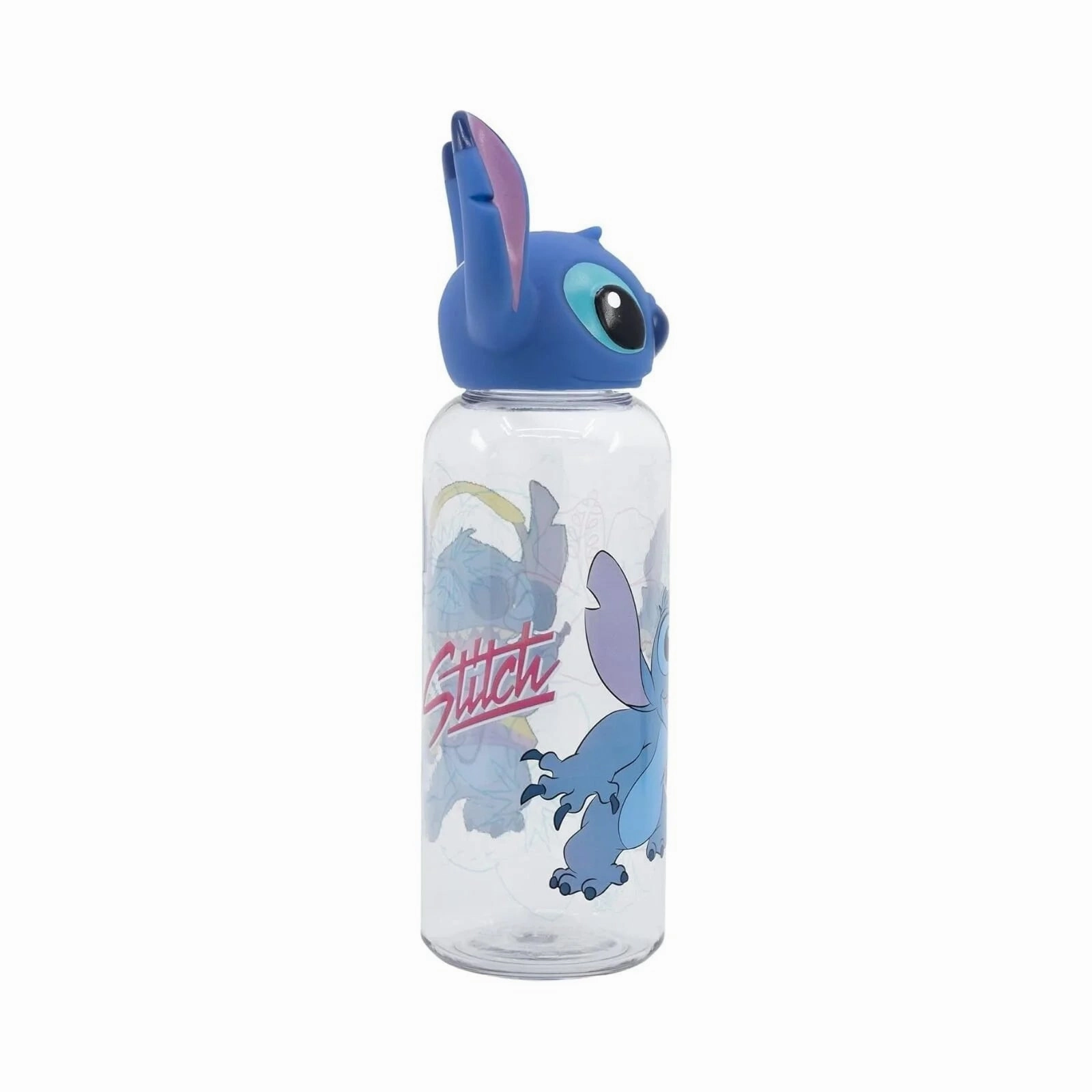 Stitch Flowers 3D Figurine Bottle 560ml