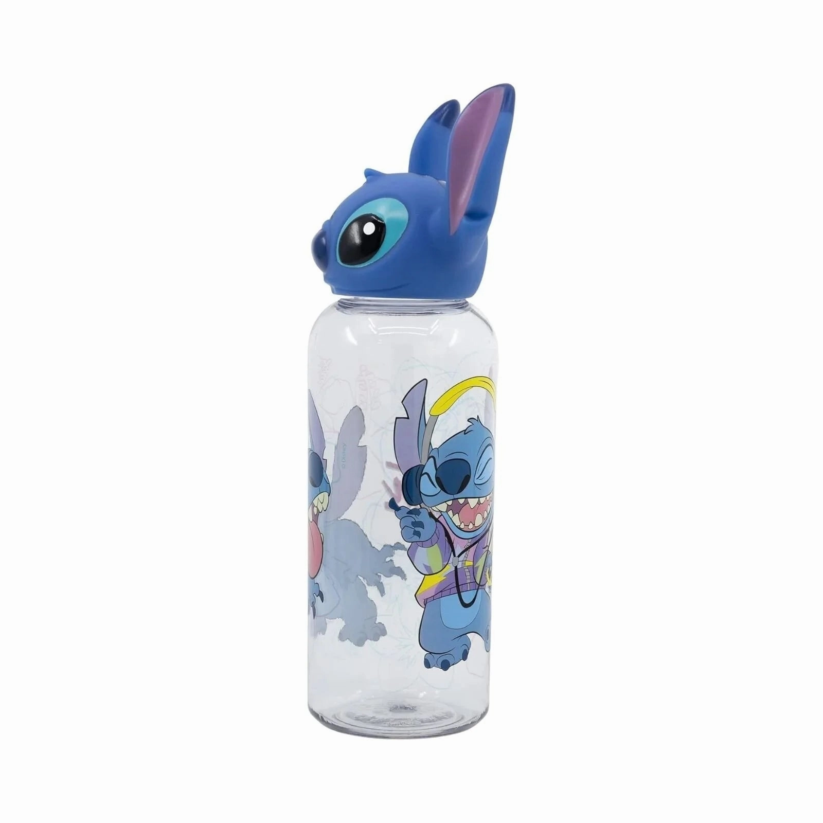 Stitch Flowers 3D Figurine Bottle 560ml