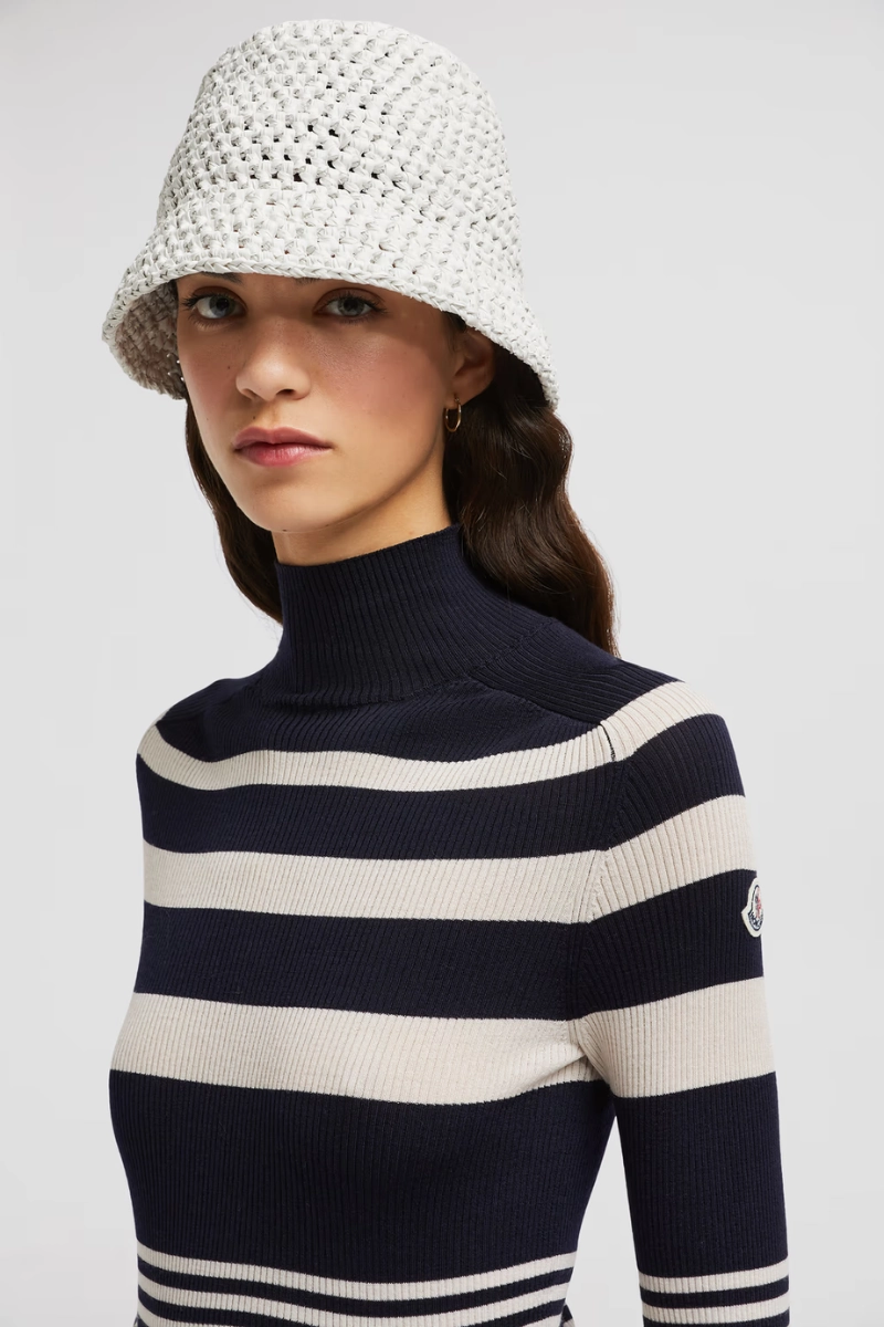 Striped Turtleneck
