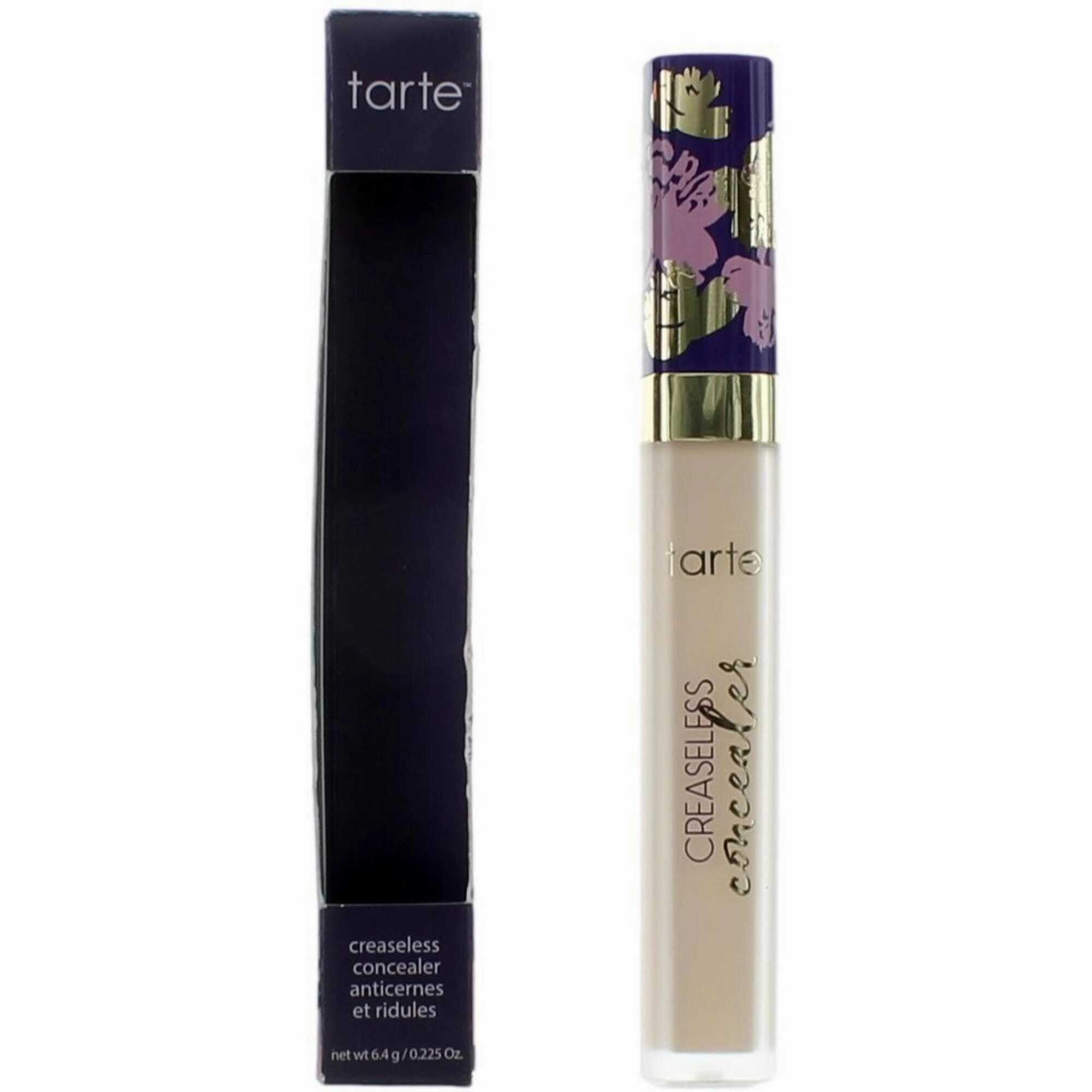 Tarte Women's Concealer - Creaseless 8S Porcelain Sand Waterproof, 0.22 oz