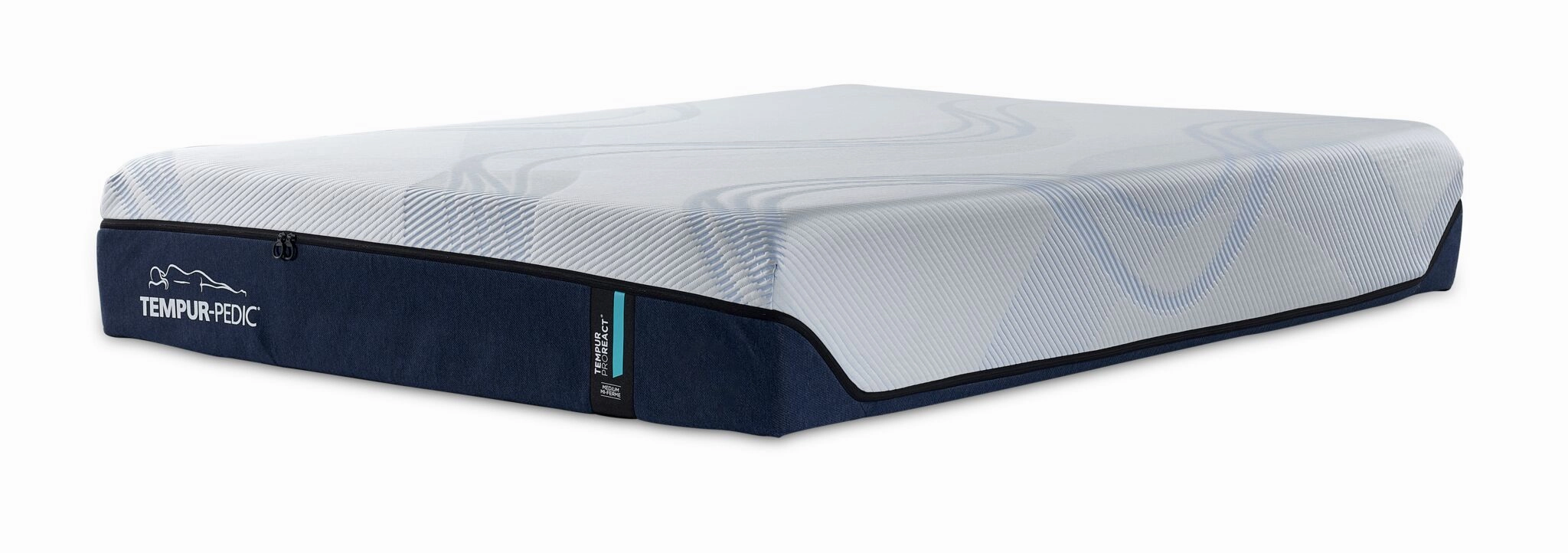 Tempur-Pedic Pro React 2.0 Soft 12" Full Mattress and L2 Motion Pro Adjustable Base