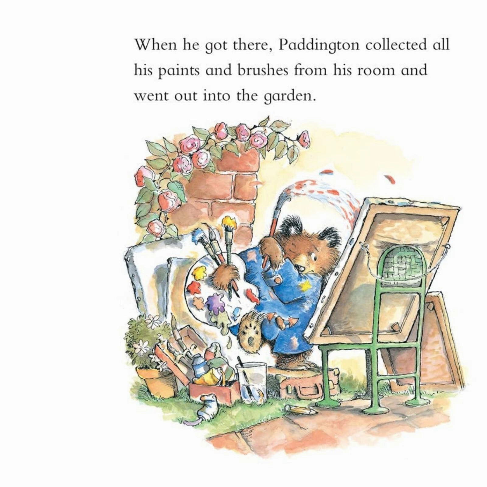 The Adventures of Paddington Suit Case (Eight Book Set)
