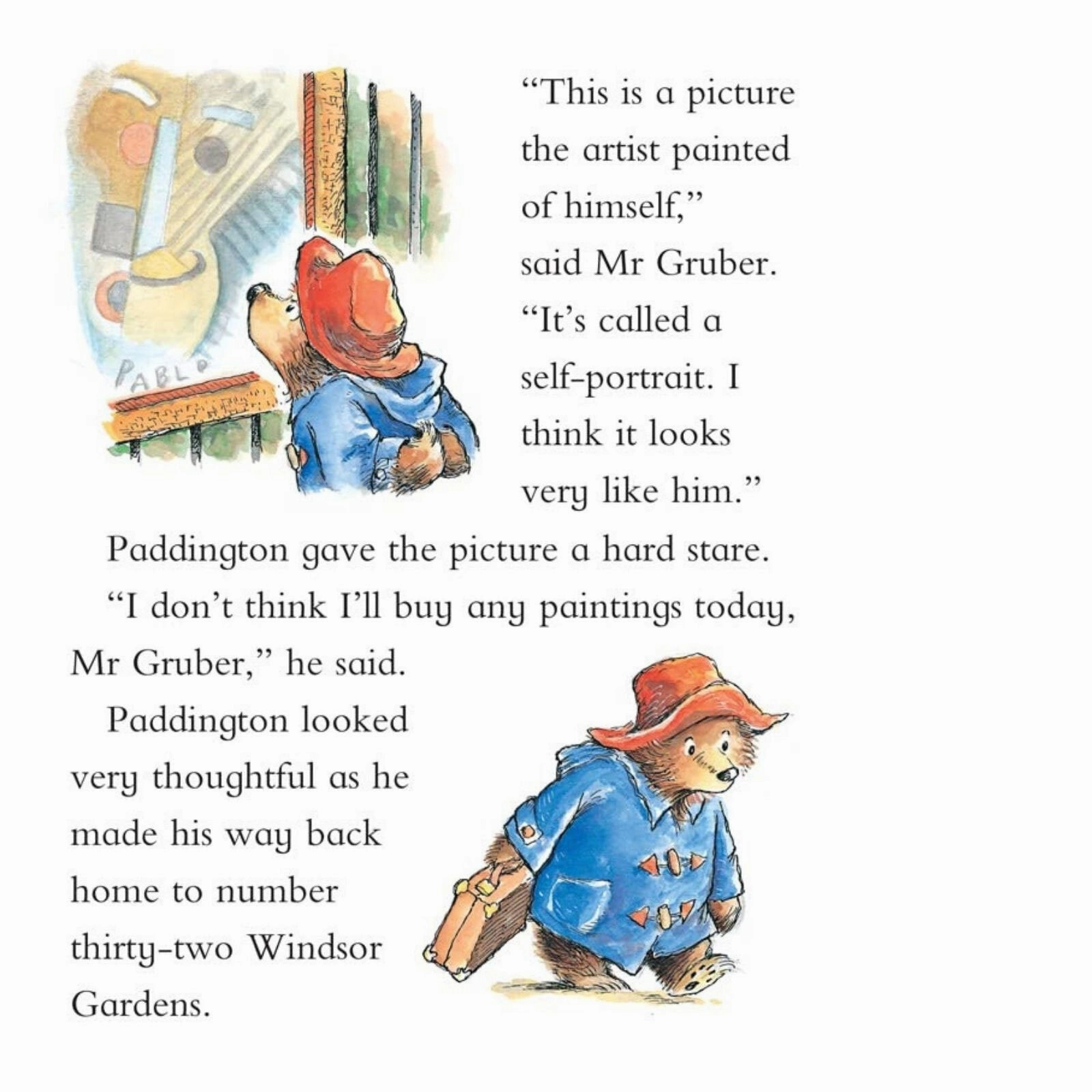 The Adventures of Paddington Suit Case (Eight Book Set)