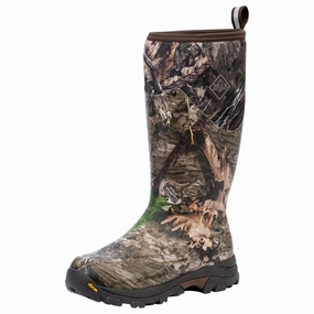 The Muck Boot Company Woody Arctic Ice Arctic Grip A.T. Boots for Men - Mossy Oak Country DNA - 9M