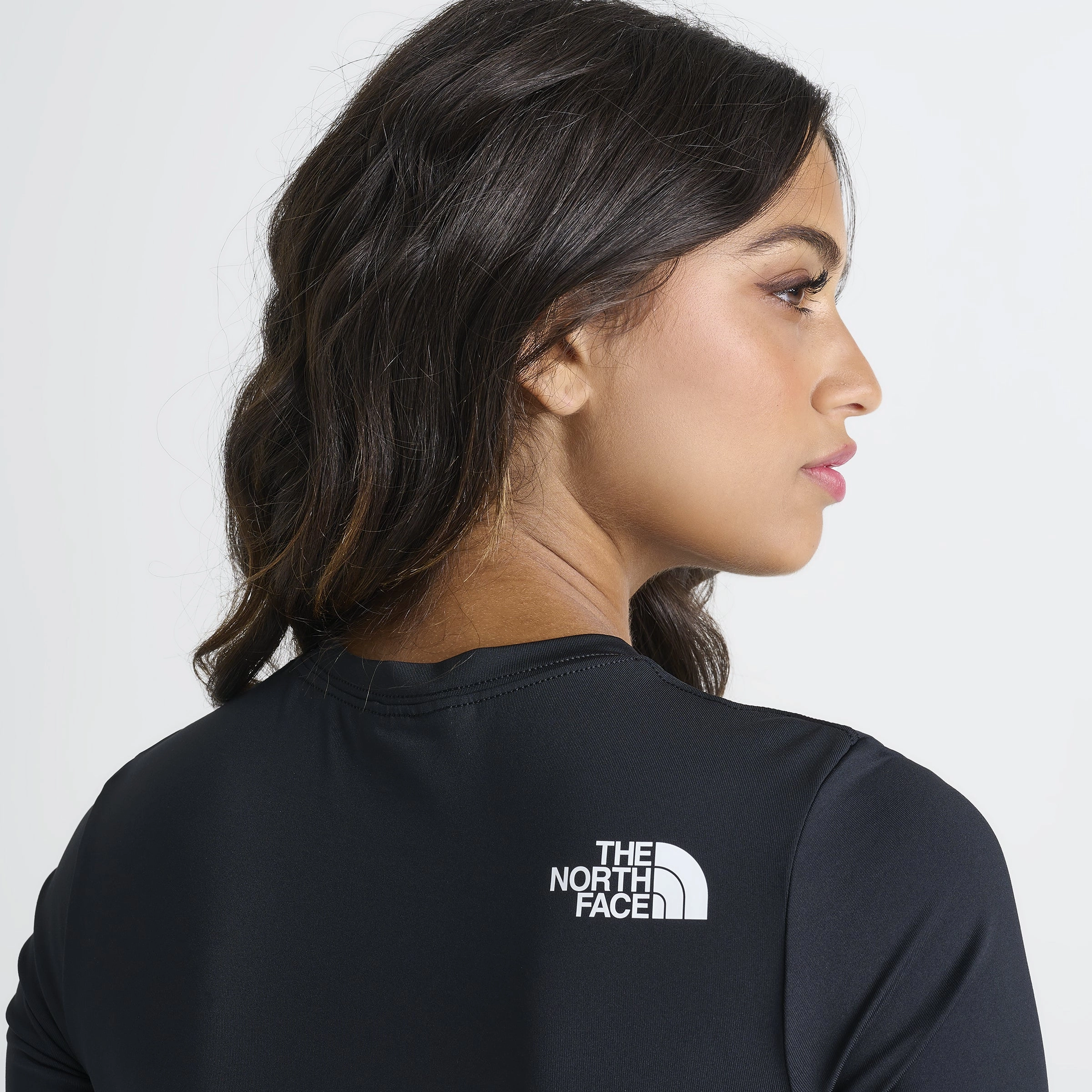 The North Face Women's Graphic Slim T-Shirt / Black