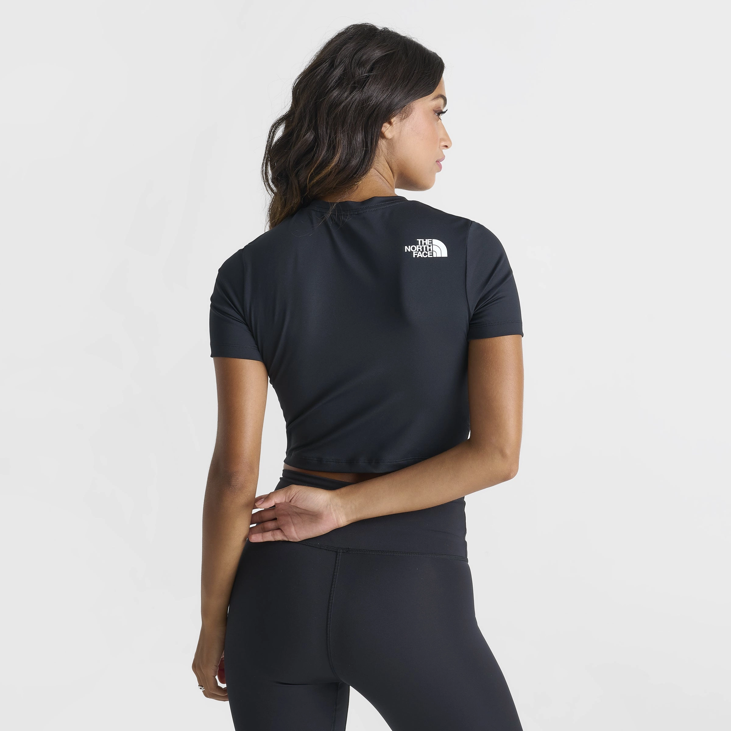 The North Face Women's Graphic Slim T-Shirt / Black