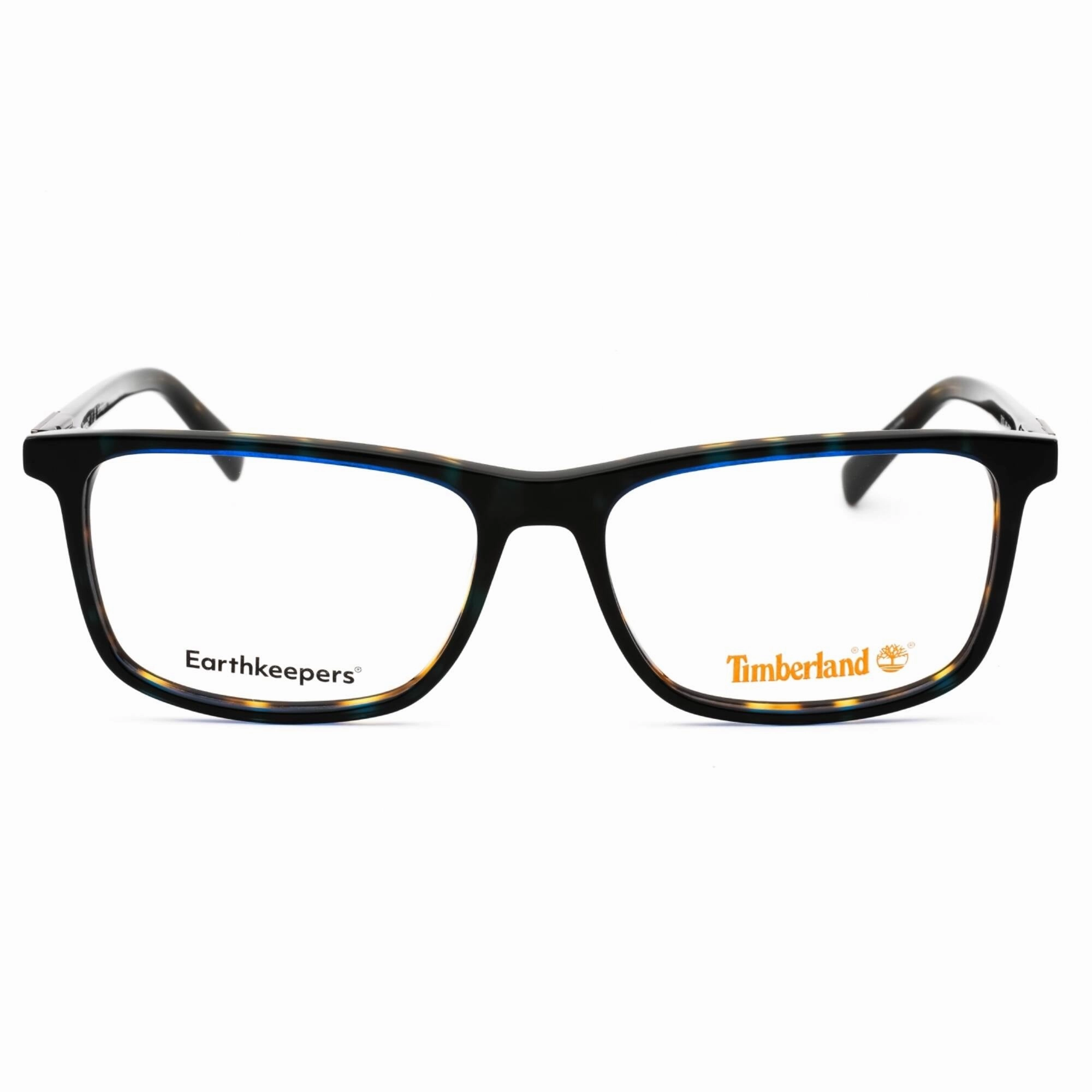 Timberland Men's Eyeglasses - Blue/Other Rectangular Plastic Frame | TB1775 092