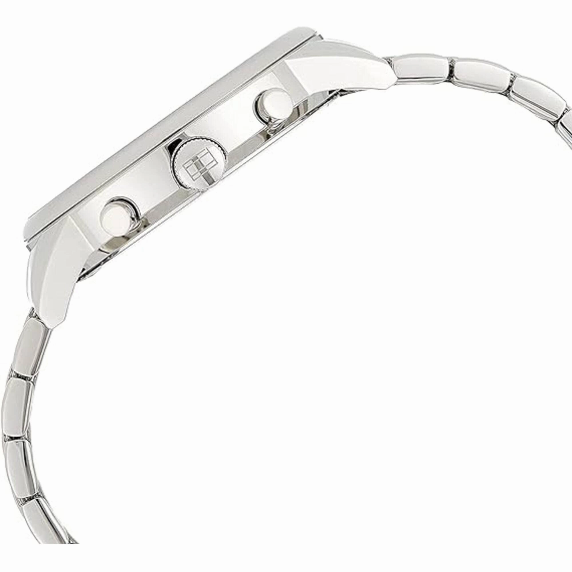Tommy Hilfiger Men's Watch - Kyle Grey Dial Silver Steel Bracelet Quartz | 1791632