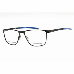 Under Armour Men's Eyeglasses - Matte Black Metal Full Rim Frame | UA 5052/G 0003 00