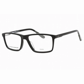 Under Armour Men's Sunglasses - Black Full Rim Rectangular Frame | UA 5019 0807 00