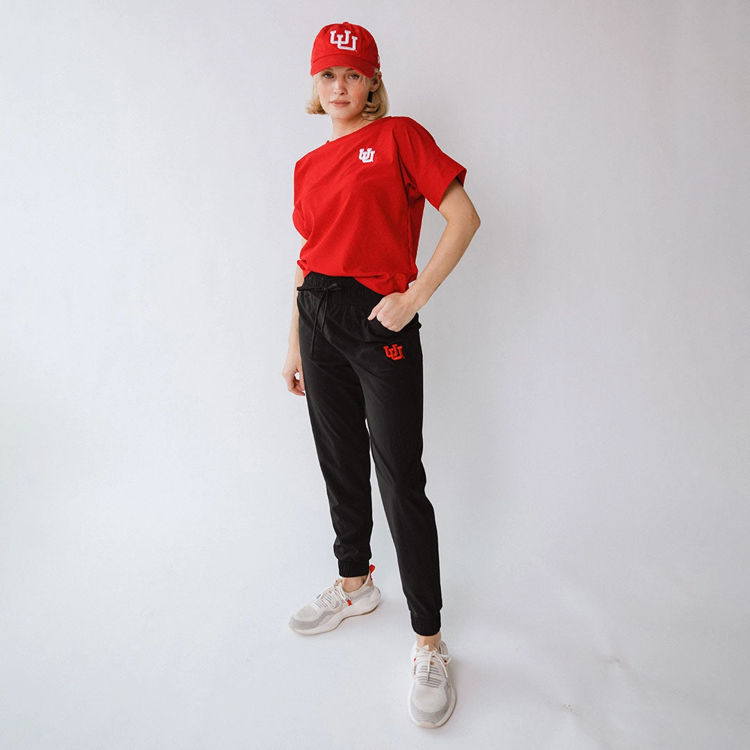 Utah Boss Tee, Crimson