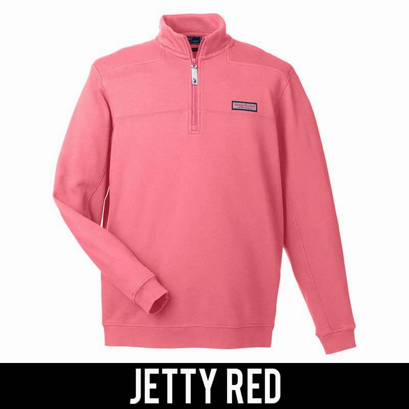 Vineyard Vines Men's Collegiate Quarter-Zip Shep Shirt