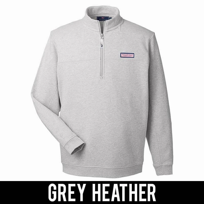 Vineyard Vines Men's Collegiate Quarter-Zip Shep Shirt