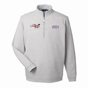 Vineyard Vines Men's Collegiate Quarter-Zip Shep Shirt