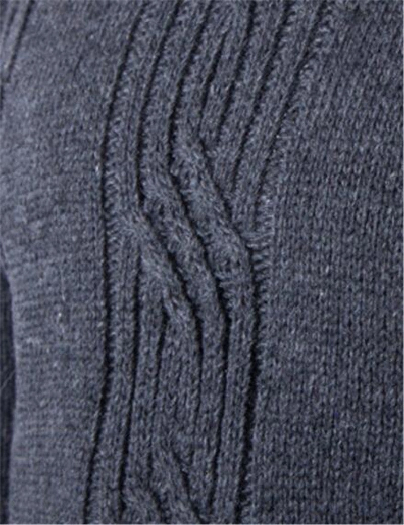 West Louis™ Hedging British Turtleneck Sweater