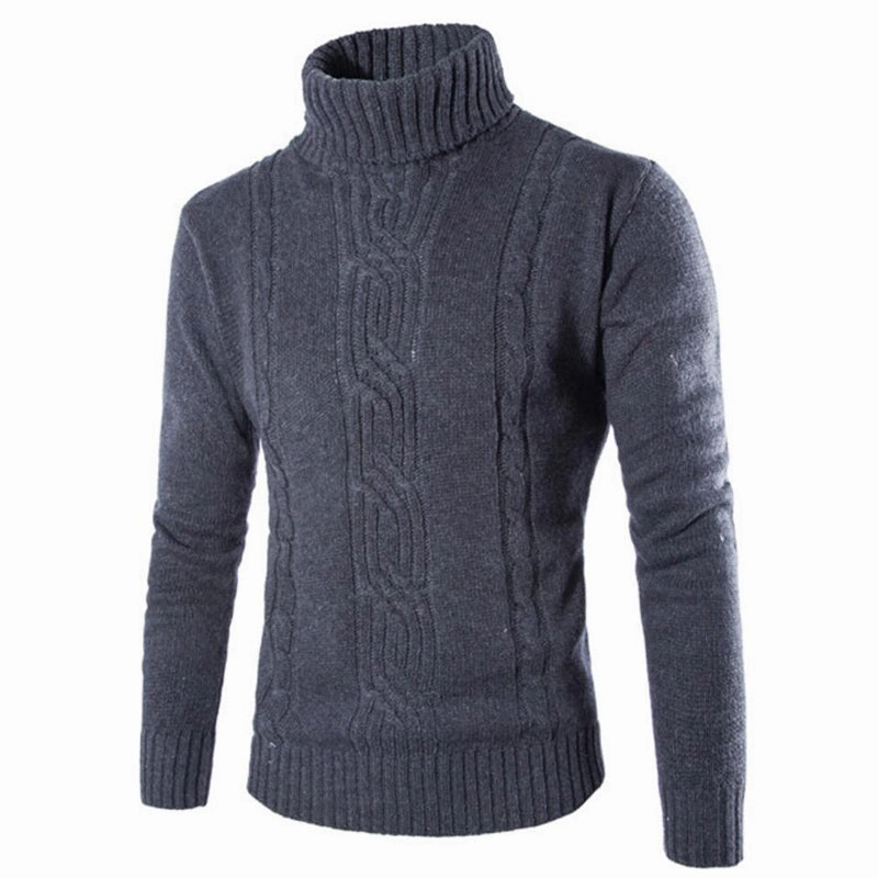 West Louis™ Hedging British Turtleneck Sweater