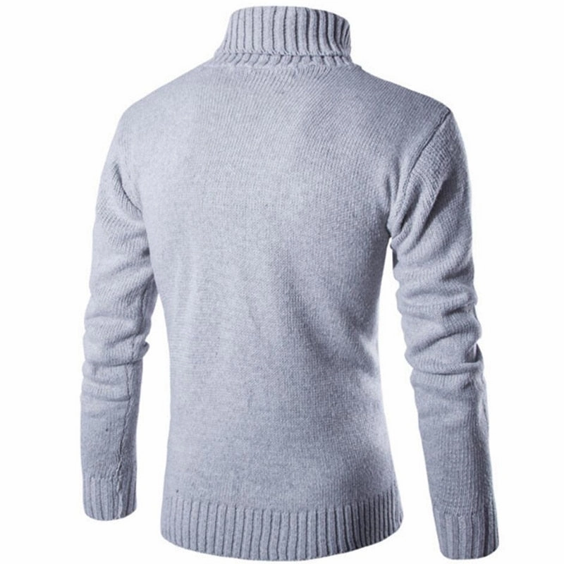 West Louis™ Hedging British Turtleneck Sweater