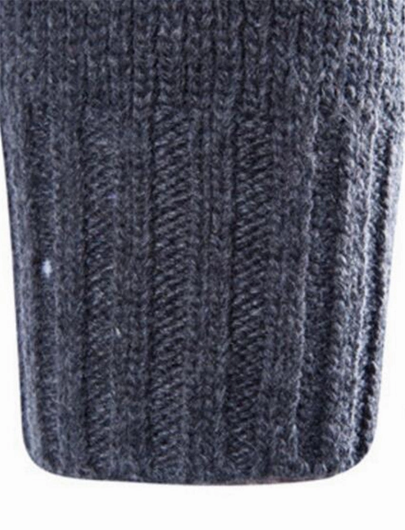 West Louis™ Hedging British Turtleneck Sweater