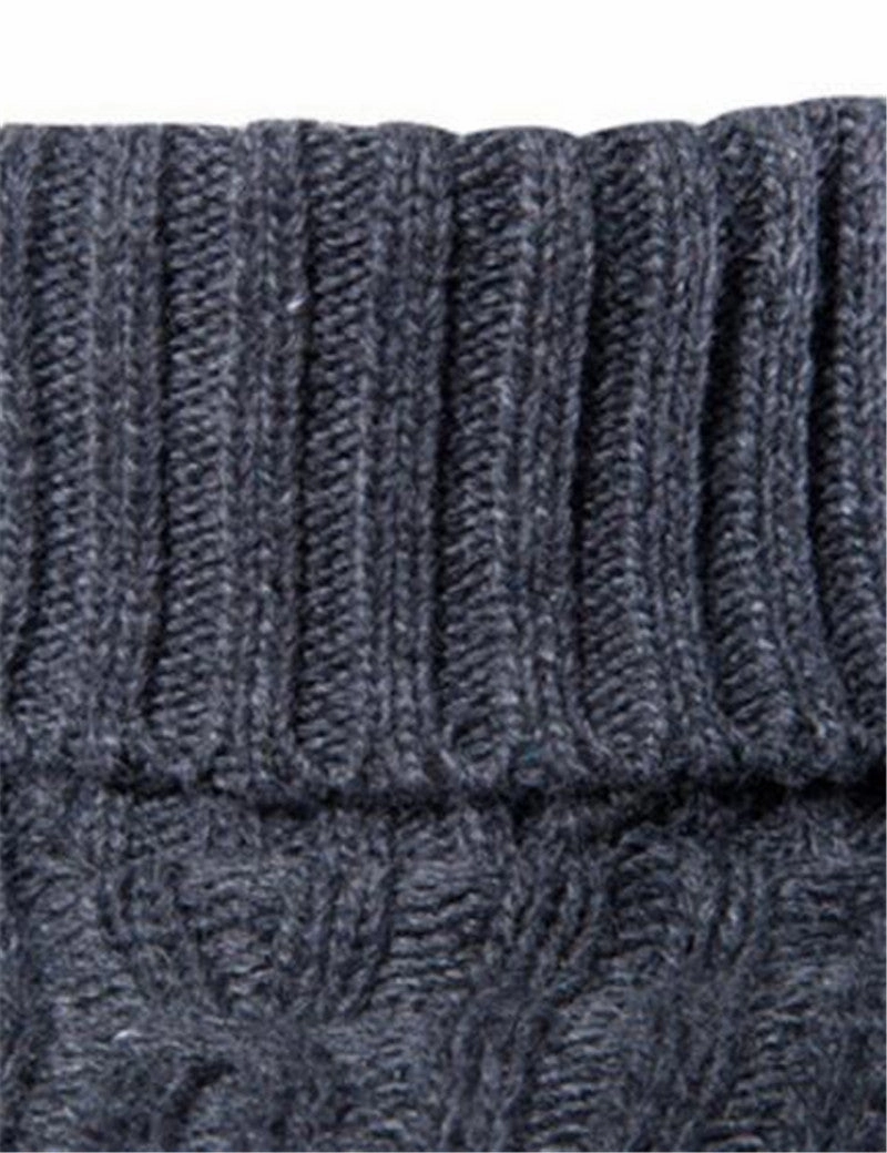 West Louis™ Hedging British Turtleneck Sweater