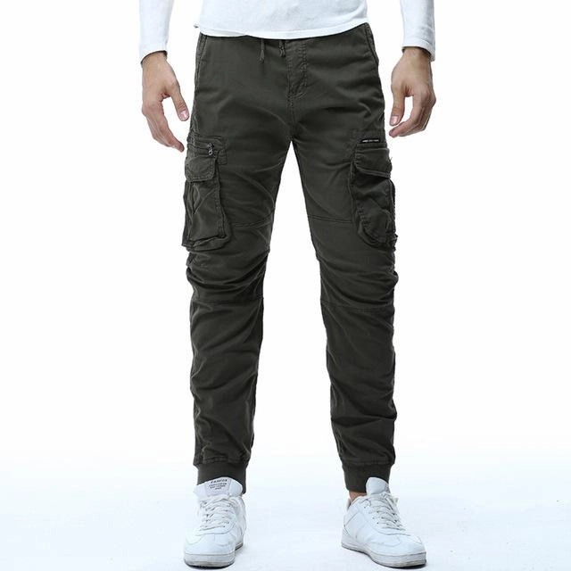 West Louis™ Tactical Cargo Ribbon Pants