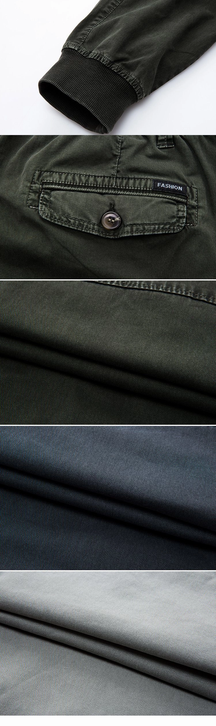 West Louis™ Tactical Cargo Ribbon Pants