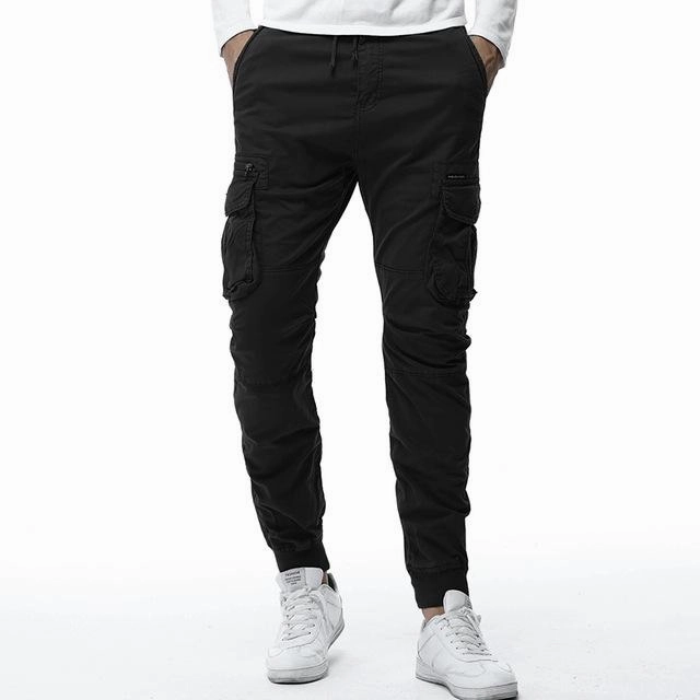 West Louis™ Tactical Cargo Ribbon Pants