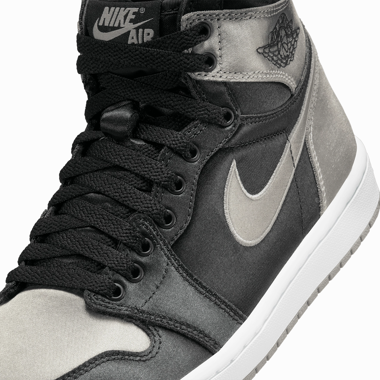 Wmns Air Jordan 1 Retro High OG 'Satin Shadow' // Outlet Sale
